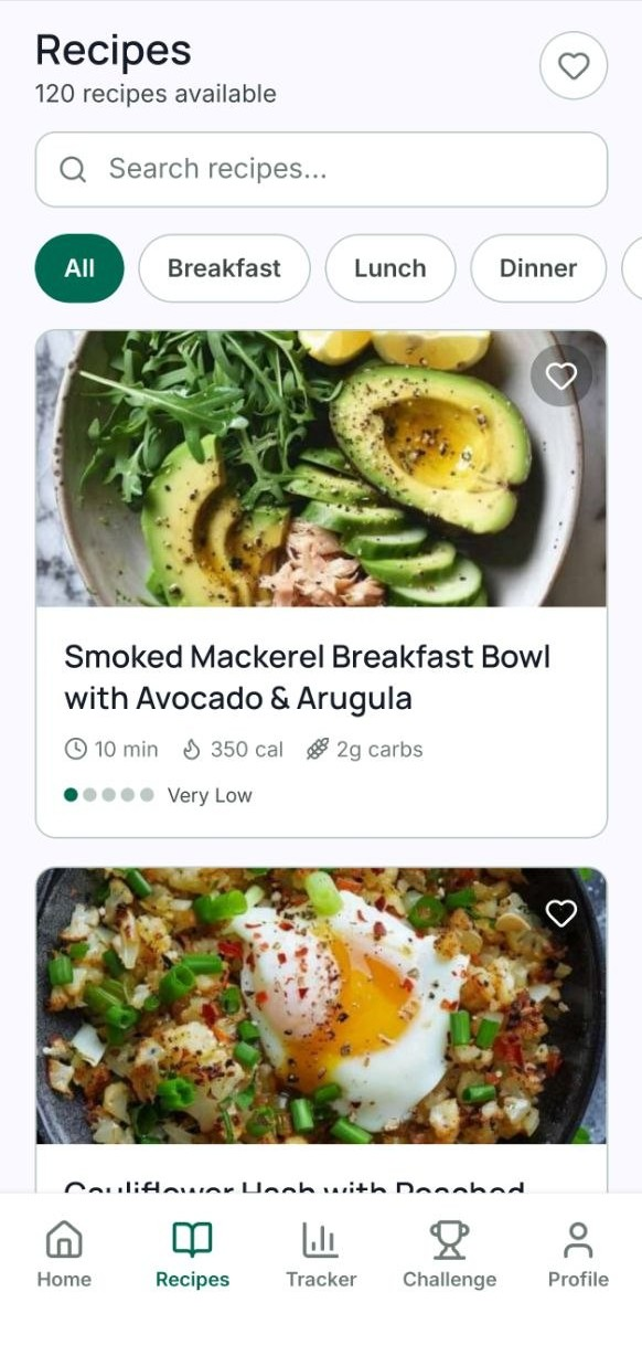 A1Chef AI — экран 1